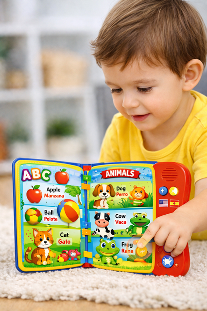LIBRO DIDACTICO INTERACTIVO BILINGUE INFANTIL